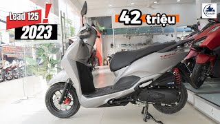 Có nên mua Honda Lead 125 2023 BẠC NHÁM ▶️ 42 triệu 1 em LEAD 125 ESP 2023 🔴 GIÁ XE MÁY VLOGS [upl. by Margalit]