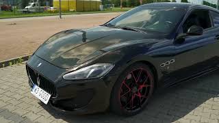 Maserati GranTurismo  Import aut z USA [upl. by Einalem]