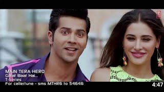 Galat Baat Hai  Full Song HD 1080p Main Tera Hero Varun Dhawan Ileana DCrus Nargis Fakhri [upl. by Crista]