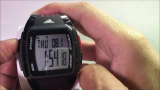 How to setup your Adidas Performance Watch [upl. by Lleznov]