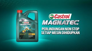 Castrol MAGNATEC Perlindungan NonStop Setiap Mesin Dihidupkan [upl. by Eatnod]