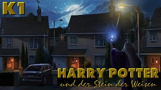 1 Der Junge der überlebte  HARRY POTTER UND DER STEIN DER WEISEN Hörbuch [upl. by Odnomar]