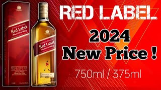 Johnnie Walker Red Label New Price amp Look Popular Blended Scotch Whisky  ₹2000 🔥  subscribe [upl. by Soraya]