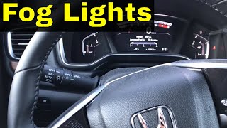 How to Use Fog Lights  Car Fog Lights Explained [upl. by Ymiaj457]