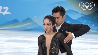 Figure Skating Beijing 2022  Team Event Short Pair Highlights [upl. by Iur806]