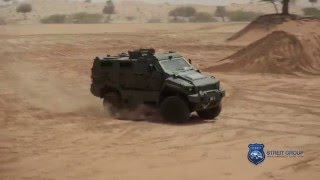 STREIT Group  Typhoon  MRAP 2015 [upl. by Eahcim]