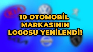 LOGOSU DEĞİŞEN 10 OTOMOBİL MARKASININ YENİ LOGOLARI [upl. by Sral]