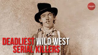 Serial Killers of the Wild West  Full Doco  Crime Stories [upl. by Tate973]