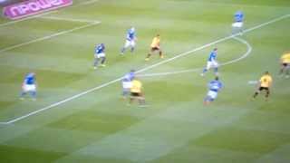 Nathaniel Chalobah goal vs Leicester City FC SCREAMER 2013 26 april [upl. by Dielu]