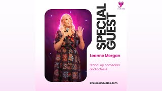 Leanne Morgan Comedian Actress Netflixs Im Every Woman on Rise [upl. by Arbed]