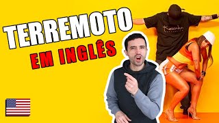 Cantando Terremoto  Anitta amp Kevinho em Inglês COVER Lukas Gadelha [upl. by Enilrek]