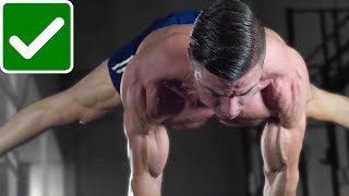 The Smartest Planche Workout Techniques YOU MUST TRY [upl. by Laniger]