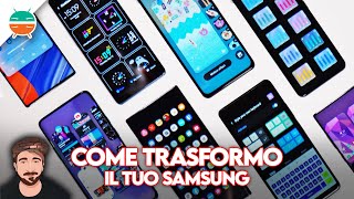 Con GOOD LOCK 2022 non riconoscerai più il tuo SAMSUNG [upl. by Ilbert]