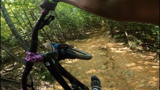 Bonesaw POV at Highland Mountain Bike Park [upl. by Mila172]