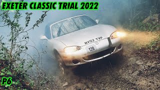 Exeter Classic Trial 2022 P6 Passaford lane OS7 amp Tillerton steep OS9 [upl. by Nilahs547]