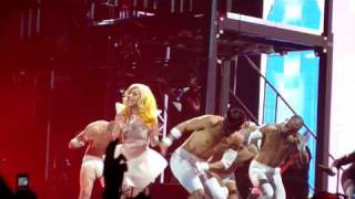 Boys Boys Boys Lady Gaga London O2 Arena 26022010 [upl. by Tollmann390]