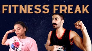 WHEN YOUR PARTNER IS A FITNESS FREAK CatholicPunjabi  Feat Neata Pinto and Sanchit Sood [upl. by Anhaj]