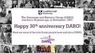 Happy 30th anniversary DARG [upl. by Drooff125]