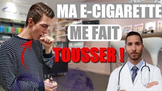 Pourquoi la cigarette électronique peutelle faire tousser [upl. by Etnud753]