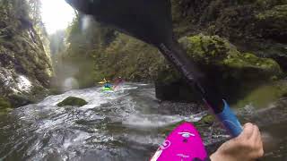 East Fork Humptulips  Washington Whitewater [upl. by Awram]