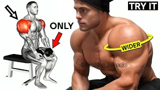 How to Build a Shoulder workout with Dumbbells 🎯 [upl. by Rudolf]