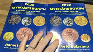 MYNTÅRSBOKEN 2022  MYNT  SEDLAR  MEDALJER  Författare och utgivare Roberto Delzanno [upl. by Pepper]