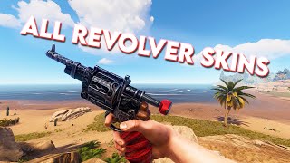 All Revolver Skins  Rust [upl. by Solim267]