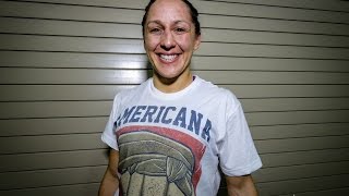 Invicta FC 9 Jodie Esquibel Post Fight Interview [upl. by Wycoff]