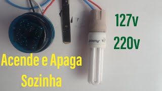 Acende e Apaga a luz Sozinho [upl. by Tallula]