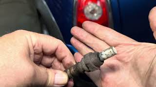 Mini R56 2008  MOT Failure on Emissions Fault Code 2A56 [upl. by Scrivings]