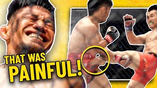 Lito Adiwang REACTS To INSANE FIGHT With Hexigetu 😱⚡💥 [upl. by Tomchay267]