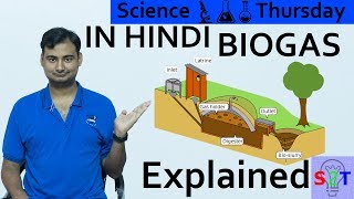 Bio Gas POWER In HINDI Science Thursday [upl. by Garretson]