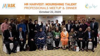 HR Harvest Nourishing Talent  Professionals Meetup amp Dinner 2024  Rakhshanda Mehar [upl. by Haneekas]