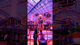 Circus Circus AdventureDome l Theme Park l Rides l Trò chơi cảm giác mạnh lasvegas rides shorts [upl. by Yendyc]