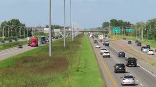 Repentigny autoroute 40 19 depuis le boulevard Industriel  Repentigny Highway 40 19 [upl. by Dunc]