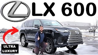 2023 Lexus LX 600 Ultra Luxury How Much Does A Fully Loaded LX 600 Cost [upl. by Aicitan529]