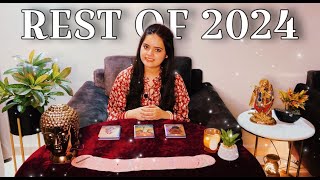 Pick a Card 🔮Rest of 2024🔮 Tarot Reading 💌 Blessings Love Career amp Guidance ❤️ [upl. by Erick]