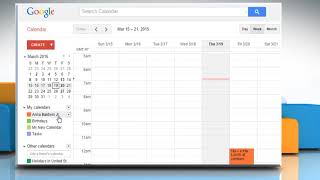 Google Calendar  How to change the color of events [upl. by Ecirad871]