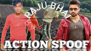 Khatarnak Khiladi 2Raju Bhai best Action video 2024 New Action Short film Asadulbykhan [upl. by Eltrym906]