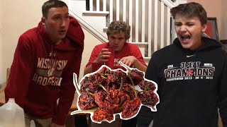 WORLD’S HOTTEST PEPPER CHALLENGE GONE WRONG  The Carolina Reaper [upl. by Let970]