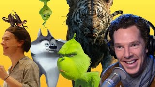 Benedict Cumberbatch is a voice acting expert [upl. by Singhal668]