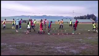 INYANGE SPORT YOUTH TRAINING CENTER MUMYITOZO YO KUWA KANE TALIKI 19102023 [upl. by Eilagam]