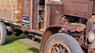 1920 Garford 1¼Ton Truck Walk Around Old Car Festival Greenfield Village 2024 [upl. by Nievelt813]