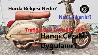 Hurda Belgesi Nedir [upl. by Bradway]