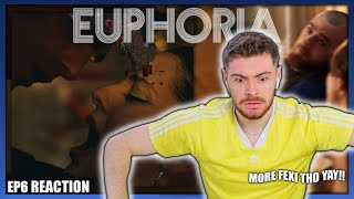 I CANT BELIEVE NATE DID THIS actually maybe i can  Euphoria Season 2 Episode 6 Reaction [upl. by Sapowith]