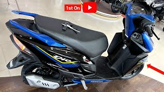 Ye Hai New Launch 2023 Honda DIO 125 HSmart OBD2 Detailed Review  On Road Price Mileage Features [upl. by Moss]