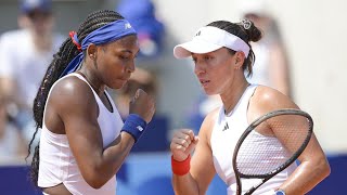 Jessica Pegula explains why she will no longer be playing doubles with Coco Gauff [upl. by Aveer]