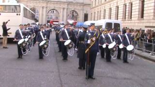 ACO NMB Aces High St georges day parade 2016 [upl. by Nawud]