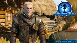 The Witcher 3 Wild Hunt  Mastercrafted Wolven Witcher Gear Set Locations Upgrade Diagrams [upl. by Bred]