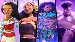 Every God And Demigod Introduced Up To Moana 2 [upl. by Flss283]